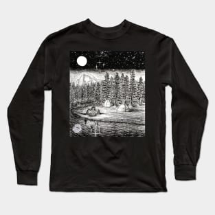 Happy place Long Sleeve T-Shirt